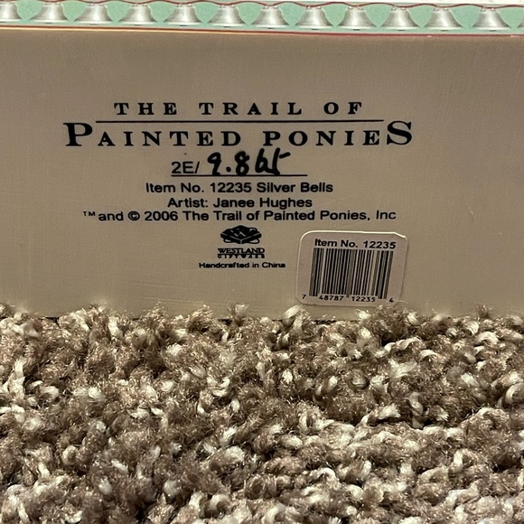 Silver Bells Pony Trail of Painted Ponies - Picture 7 of 8